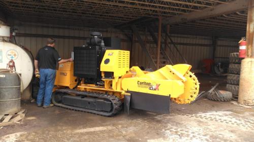 Stump Grinder